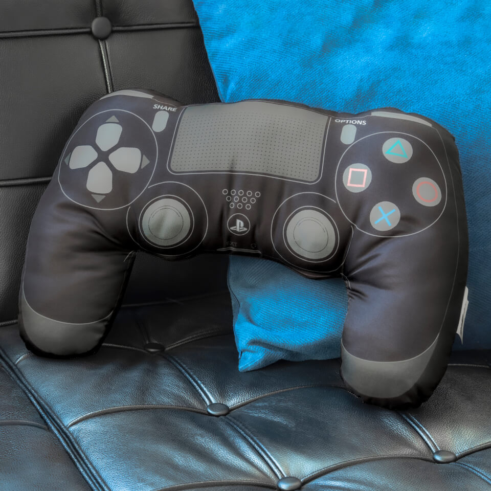 Playstation Controller Cushion Traditional Gifts Zavvi UK