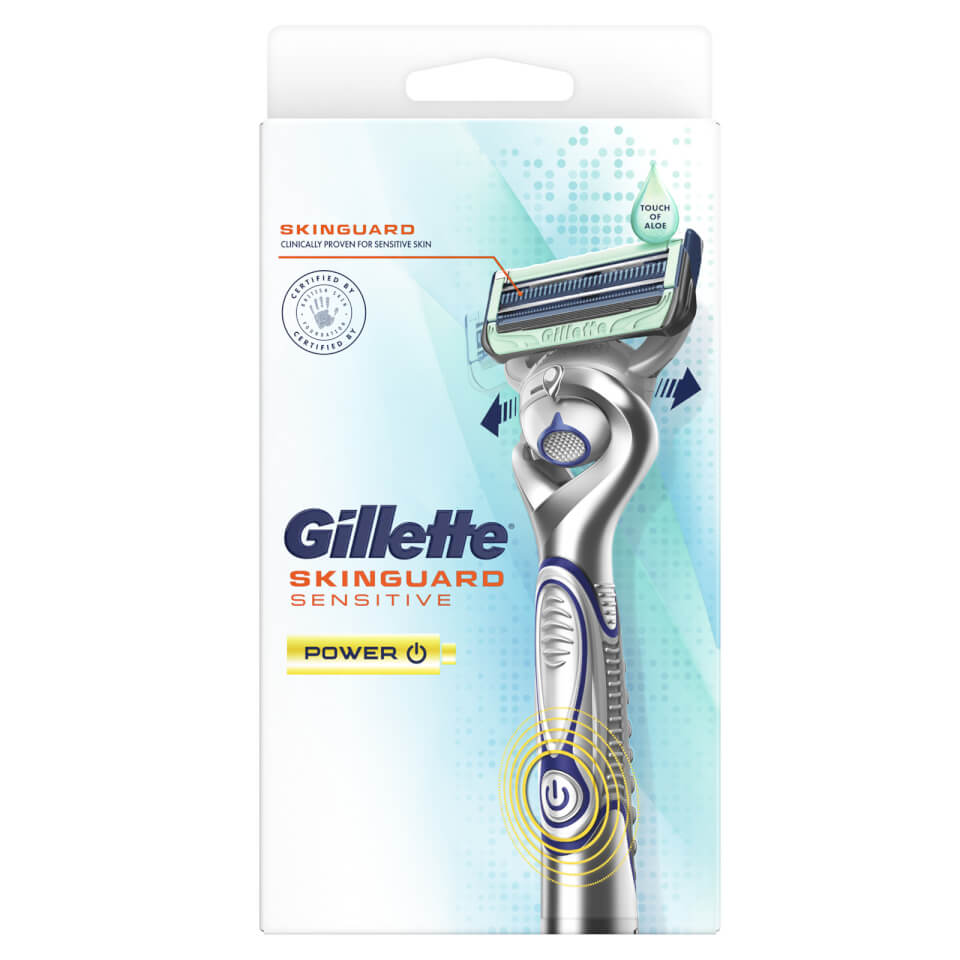 SkinGuard Flexball Power Razor for Men Gillette UK