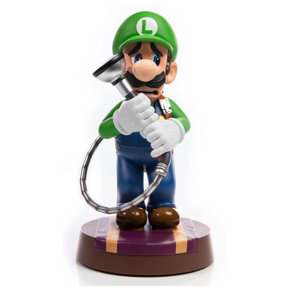 First 4 Figures Luigi's Mansion 3 PVC Statue Luigi 25cm Merchandise