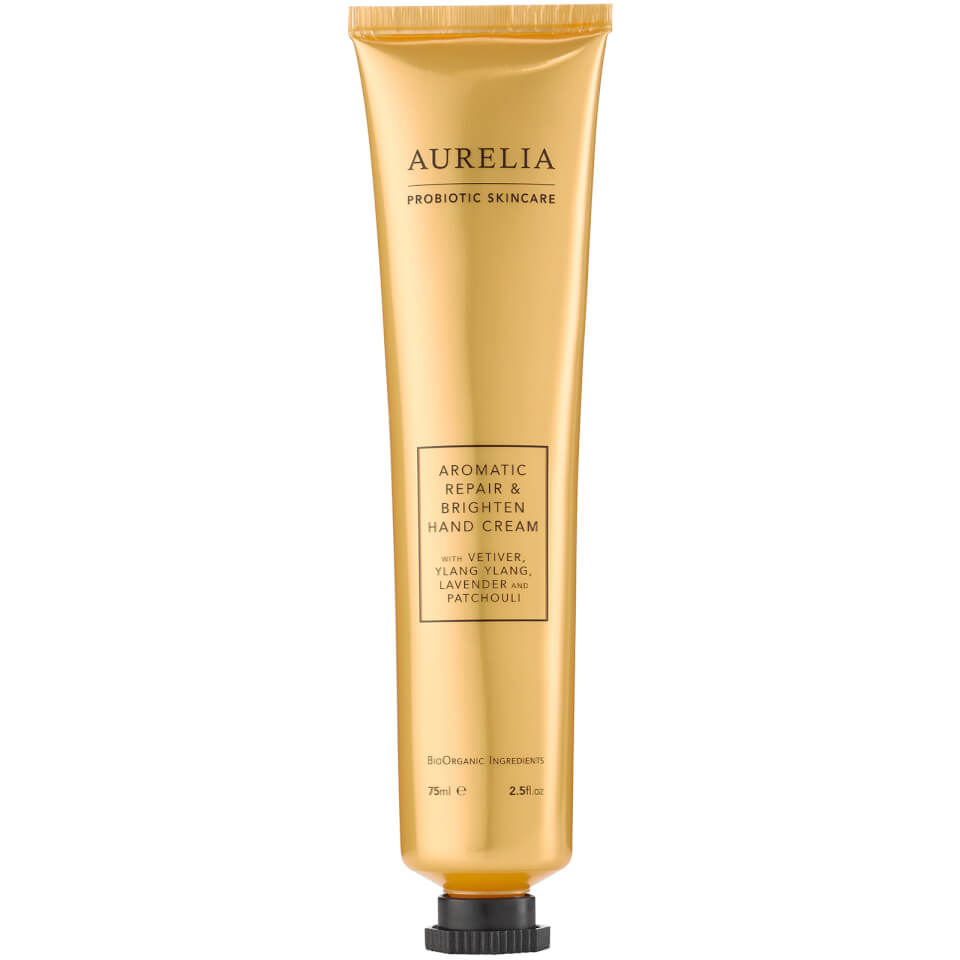 Aurelia Probiotic Skincare Aromatic Repair and Brighten Hand Cream 2.6