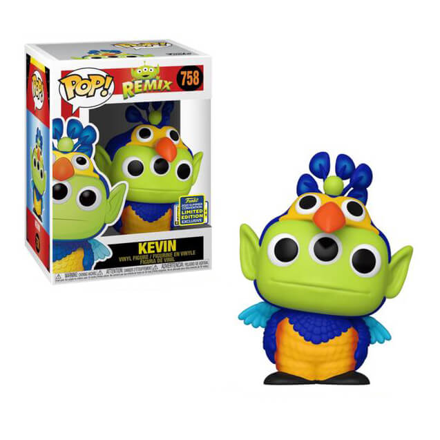alien as kevin funko pop
