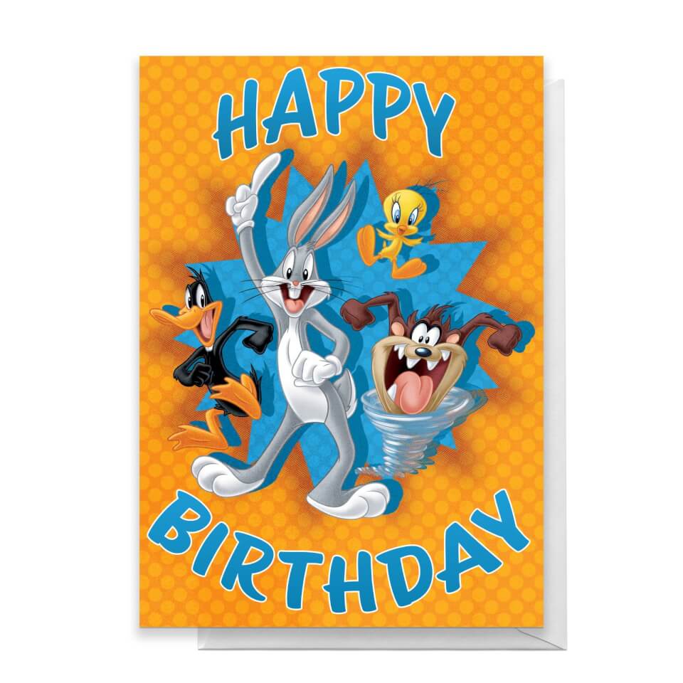 Looney Tunes Happy Birthday 