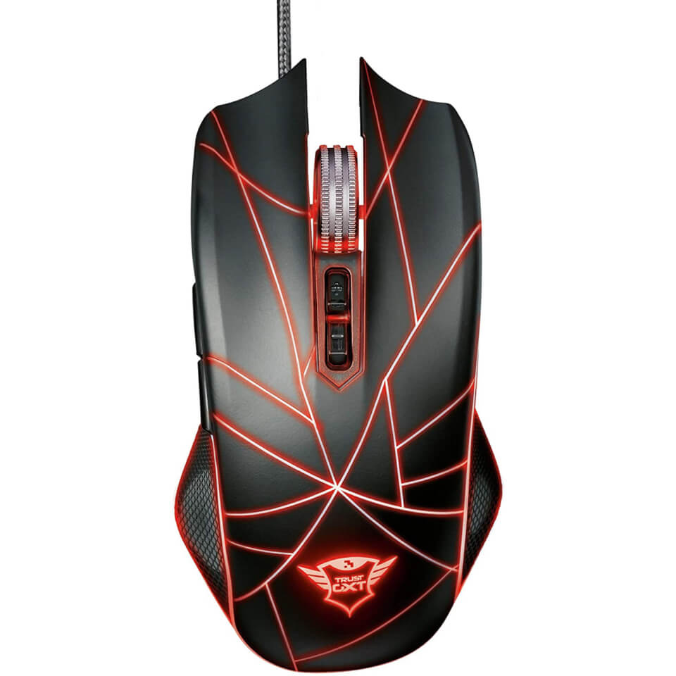 Trust Gaming Gxt 160 Ture Illuminated Gaming Mouse Computing