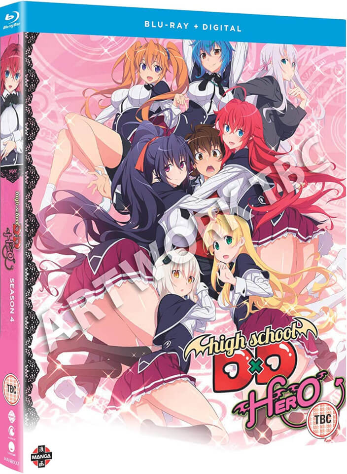 Wallpaper High School Dxd Hero Season 4 Blu Ray Zavvi Uk For Free
