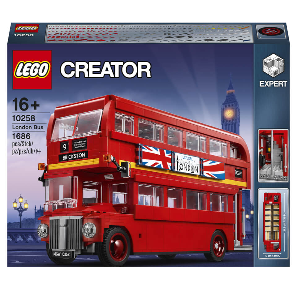 lego 10258 creator expert london bus