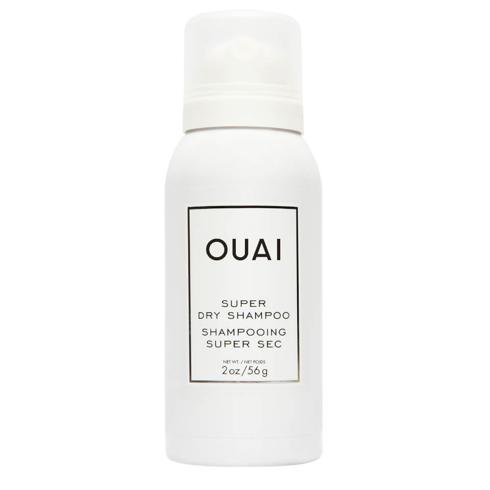 Ouai Super Dry Shampoo Travel Size 56g Gratis Lieferservice Weltweit The idea behind ouai's new line is to simplify your wash routine by offering a formula based on your hair type: lookfantastic