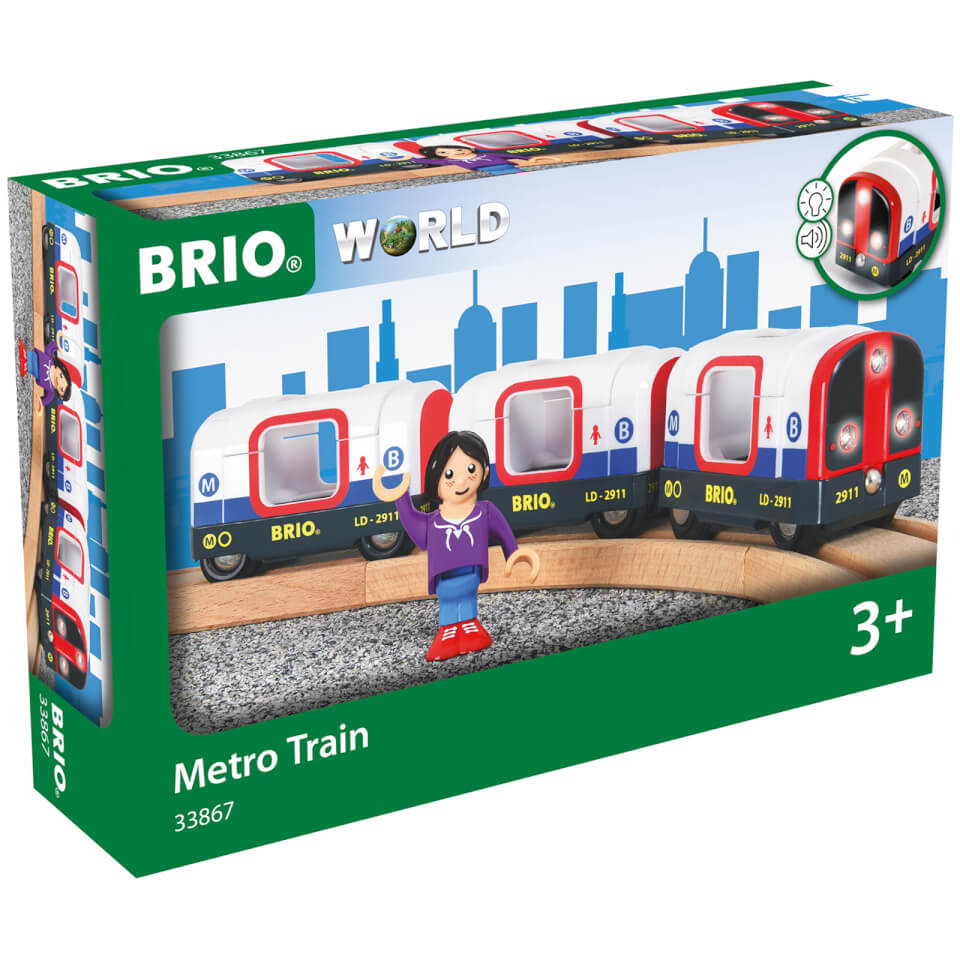 brio tube train