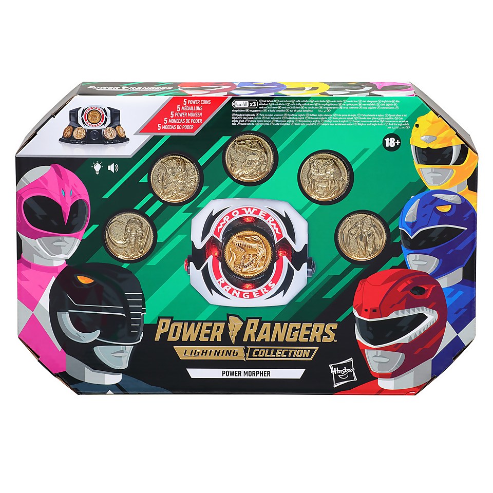 morphers from power rangers