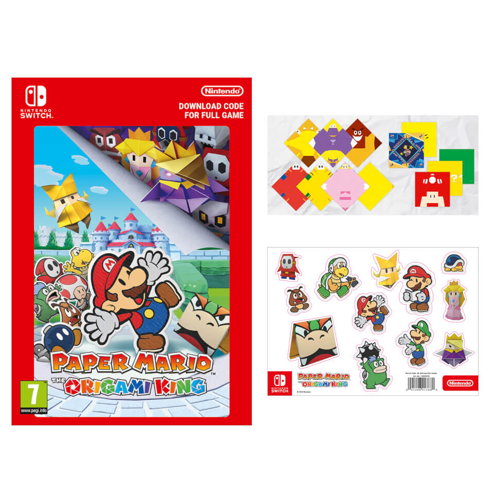 Paper Mario The Origami King Digital Download Nintendo Official UK Store