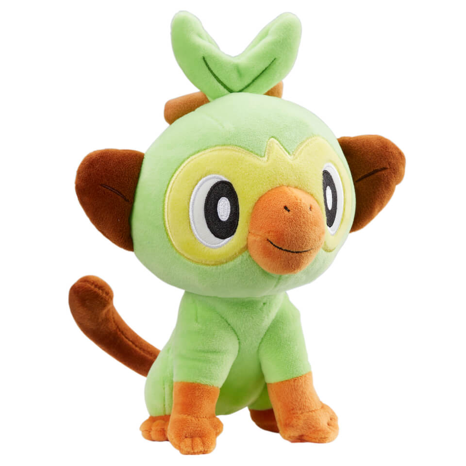 Pokémon Grookey Soft Toy Nintendo Official UK Store