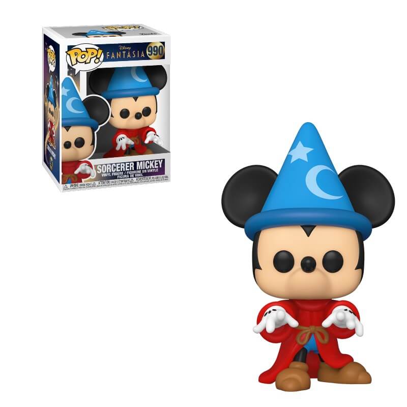 sorcerer mickey funko