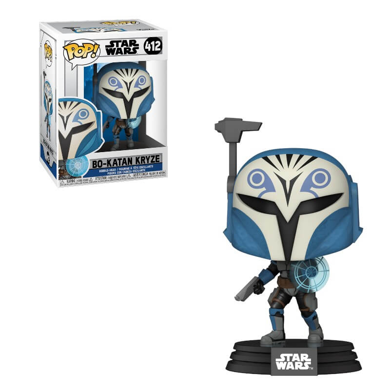 Star Wars Clone Wars Bo Katan Funko Pop Vinyl Pop In A Box Uk
