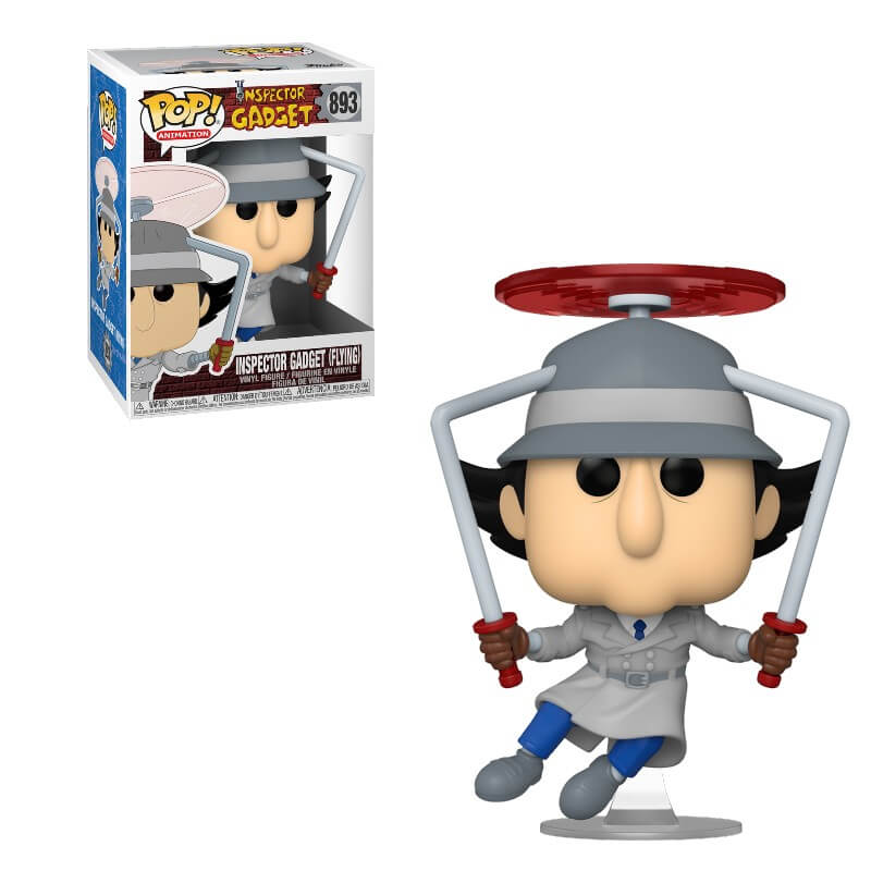 inspector gadget funko pop