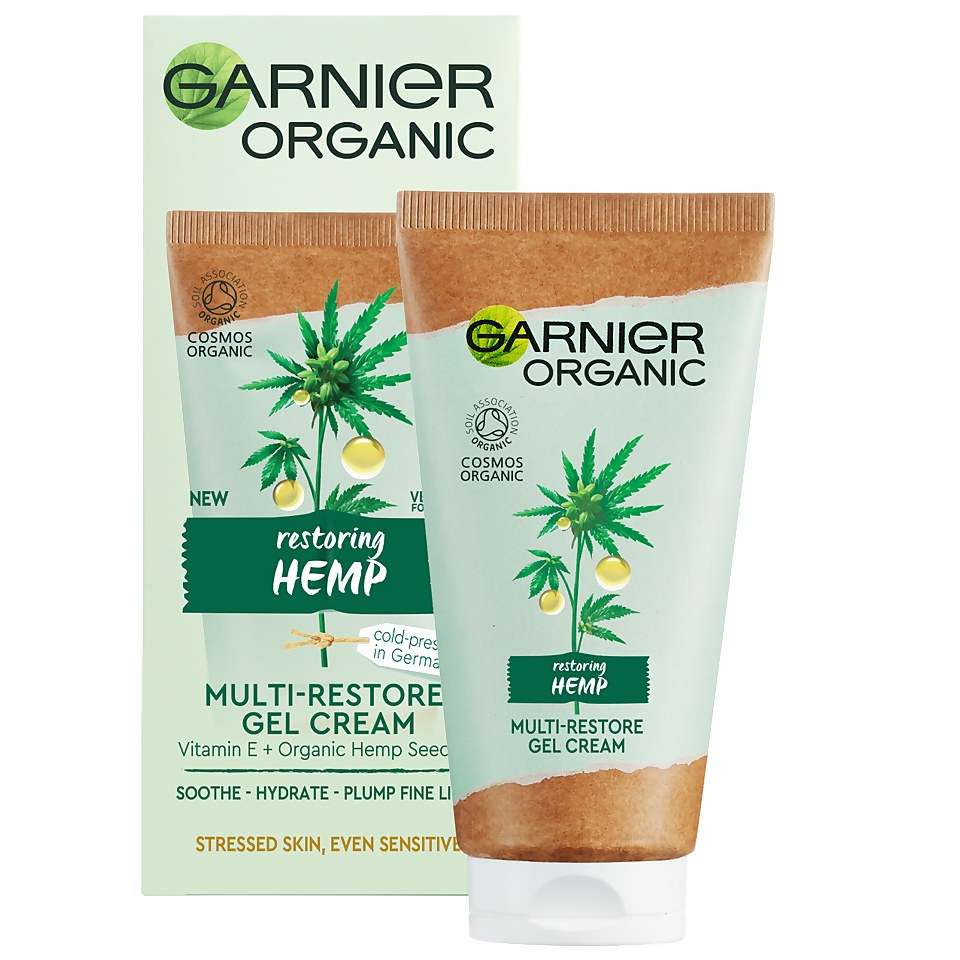 garnier organic cream