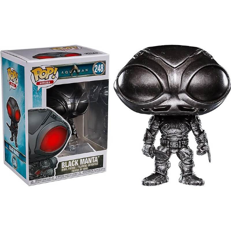 black manta unmasked funko pop
