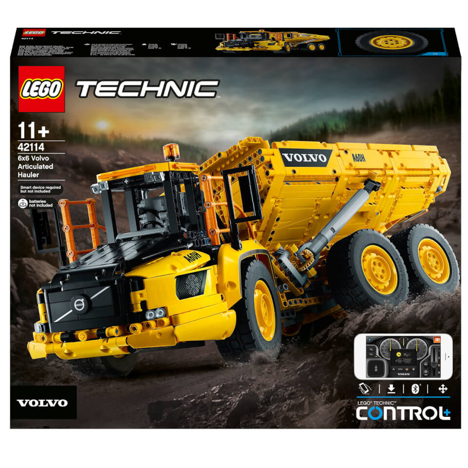 lego technic 6x6