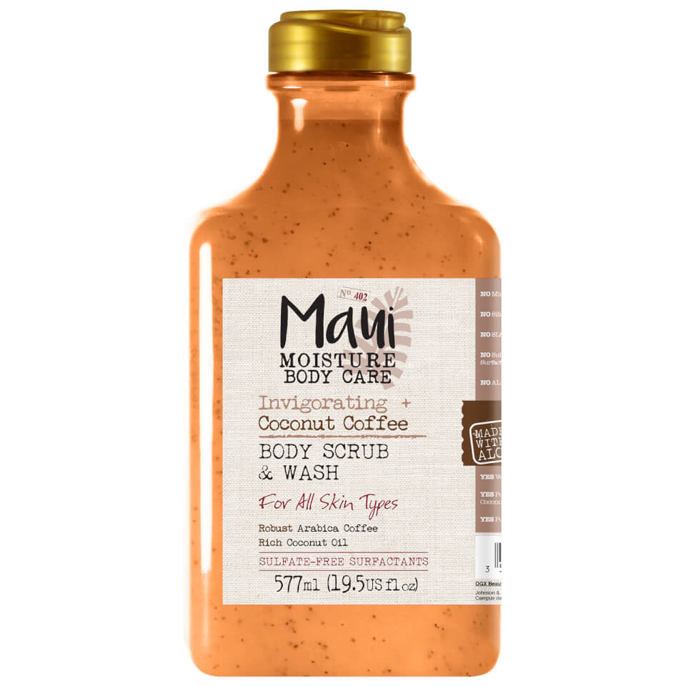 maui moisture exfoliating scrub