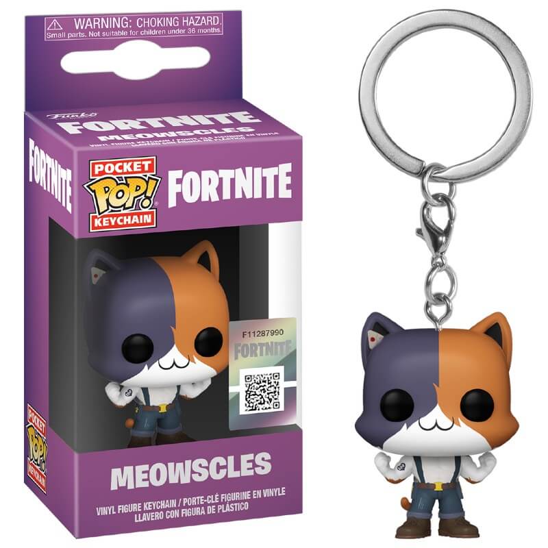 meowscles funko pop