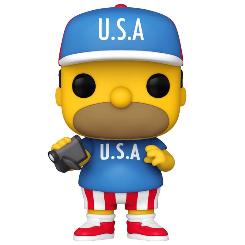 simpsons funko pop