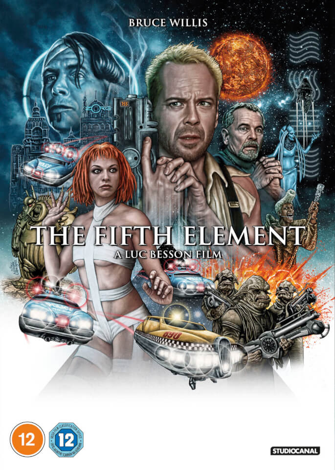 The Fifth Element DVD - Zavvi UK