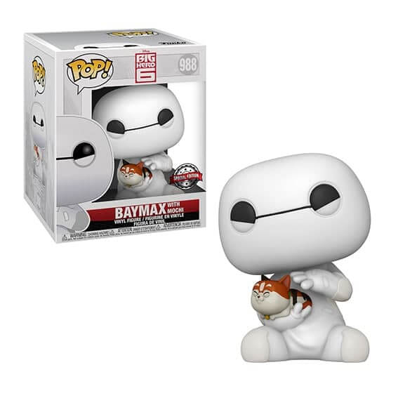 baymax pop