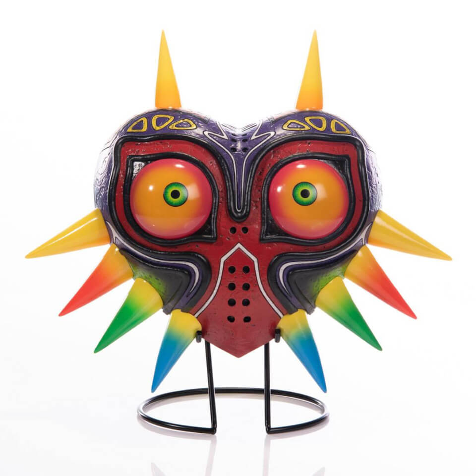 First 4 Figures Legend of Zelda PVC Statue Majora's Mask Standard Edition 25cm Merchandise