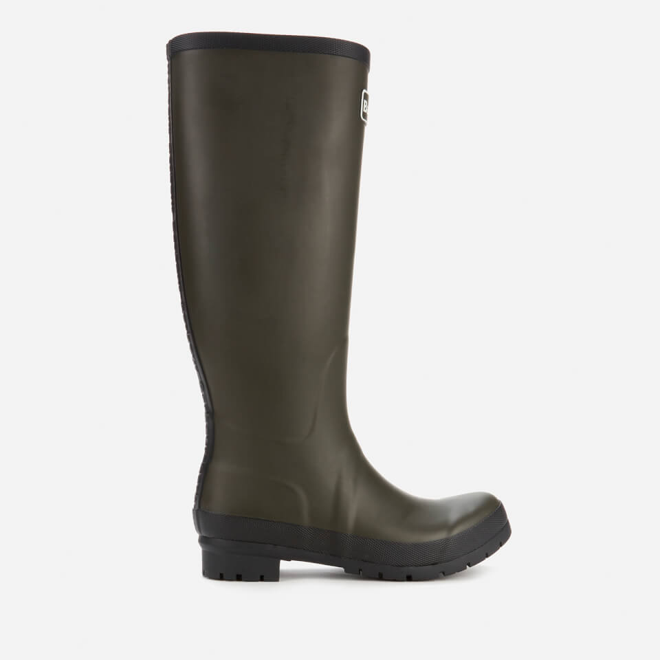 barbour wellies olive
