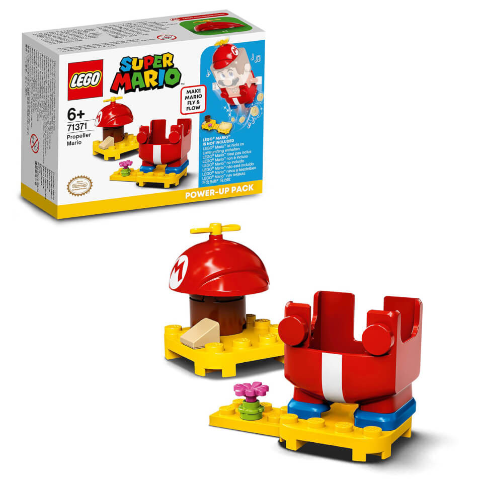 LEGO Super Mario Propeller Mario Power-Up Pack (71371) | Nintendo