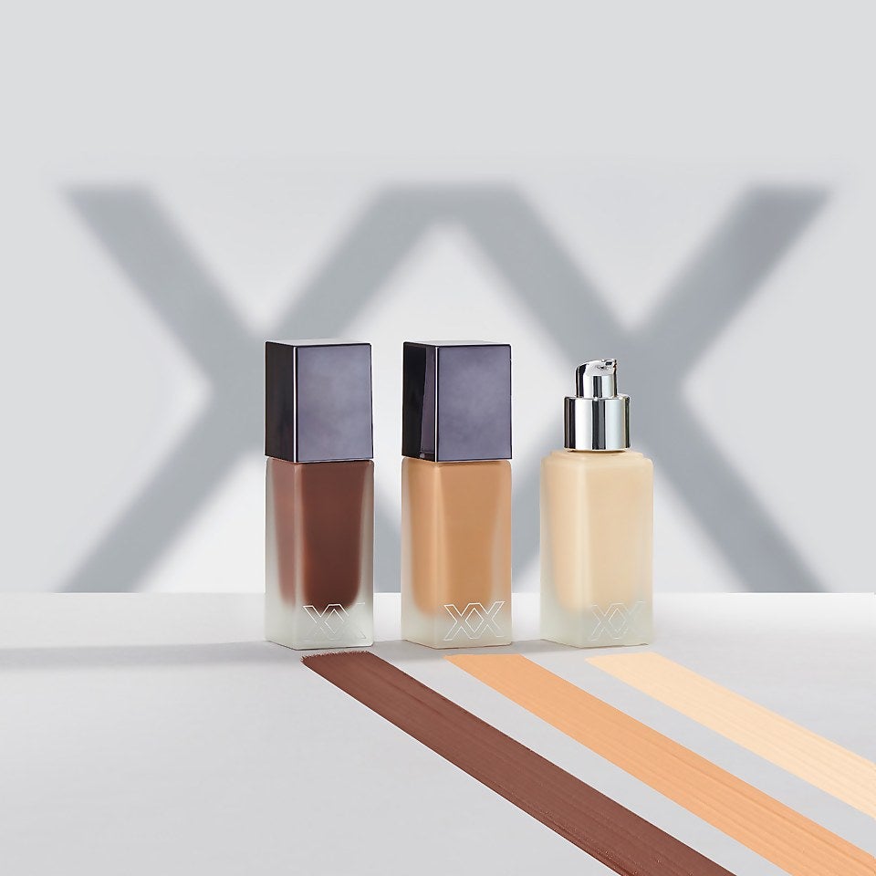 xx revolution liquid skin foundation