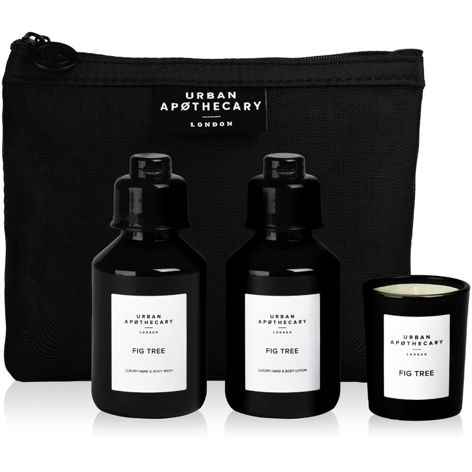 Urban Apothecary Fig Tree Luxury Bath and Fragrance Gift