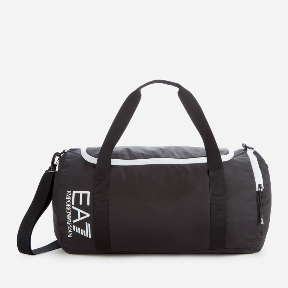 Emporio Armani EA7 Men's Gym Bag - Black | TheHut.com