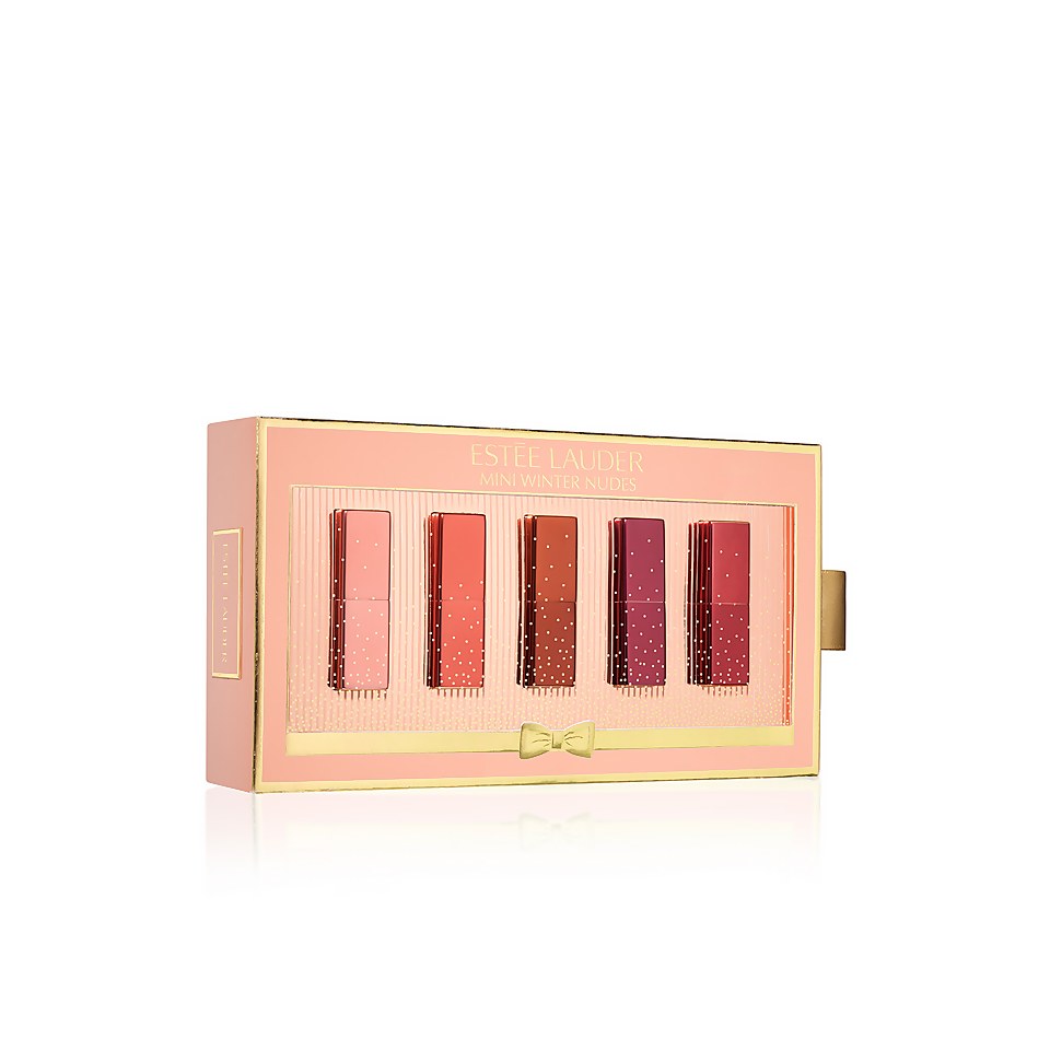 estée lauder 5 pure colour envy lipstick set