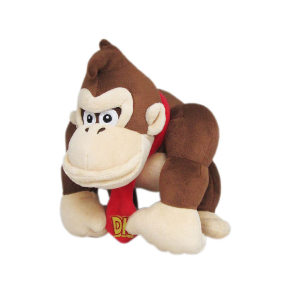 Donkey Kong Soft Toy Nintendo Official UK Store