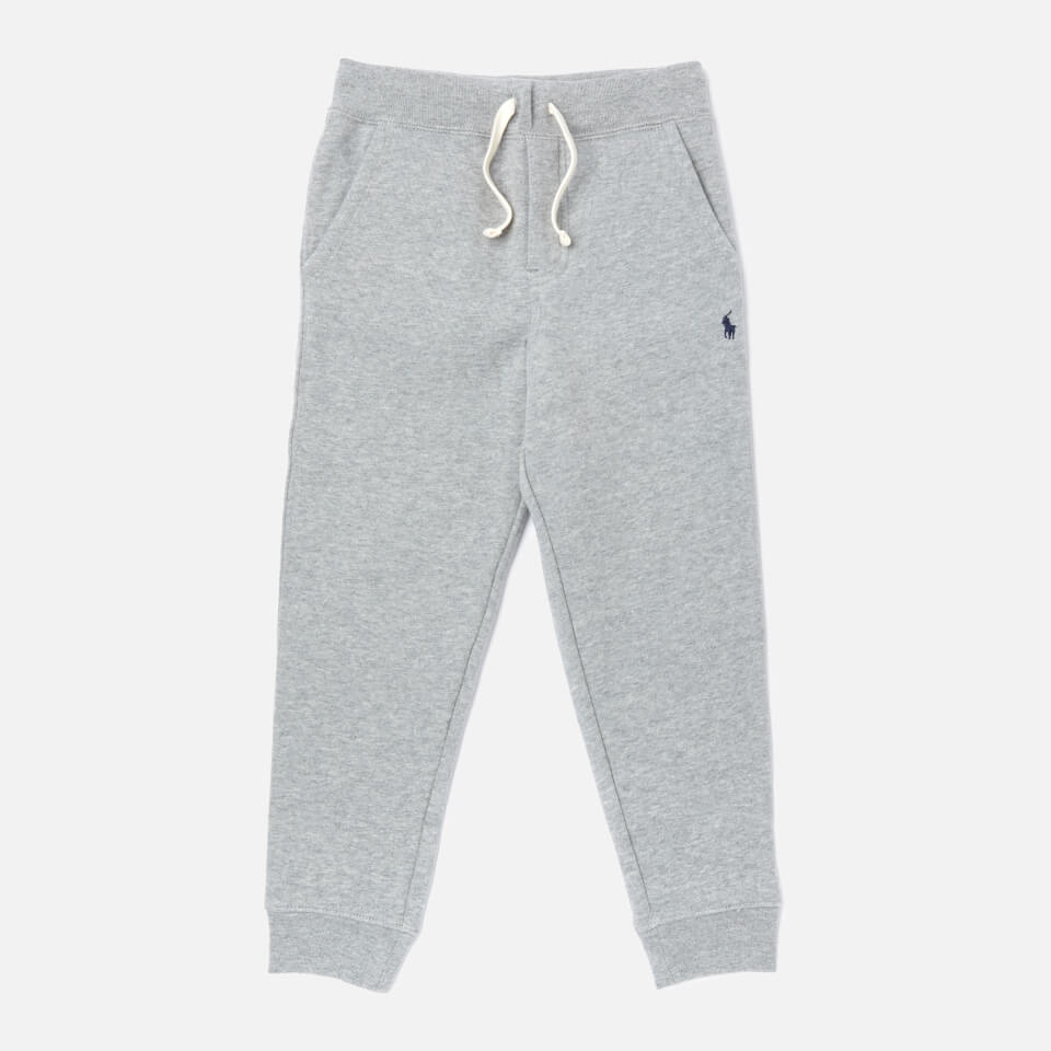 Polo Ralph Lauren Boys' Jog Pants - Grey - Free UK Delivery Available