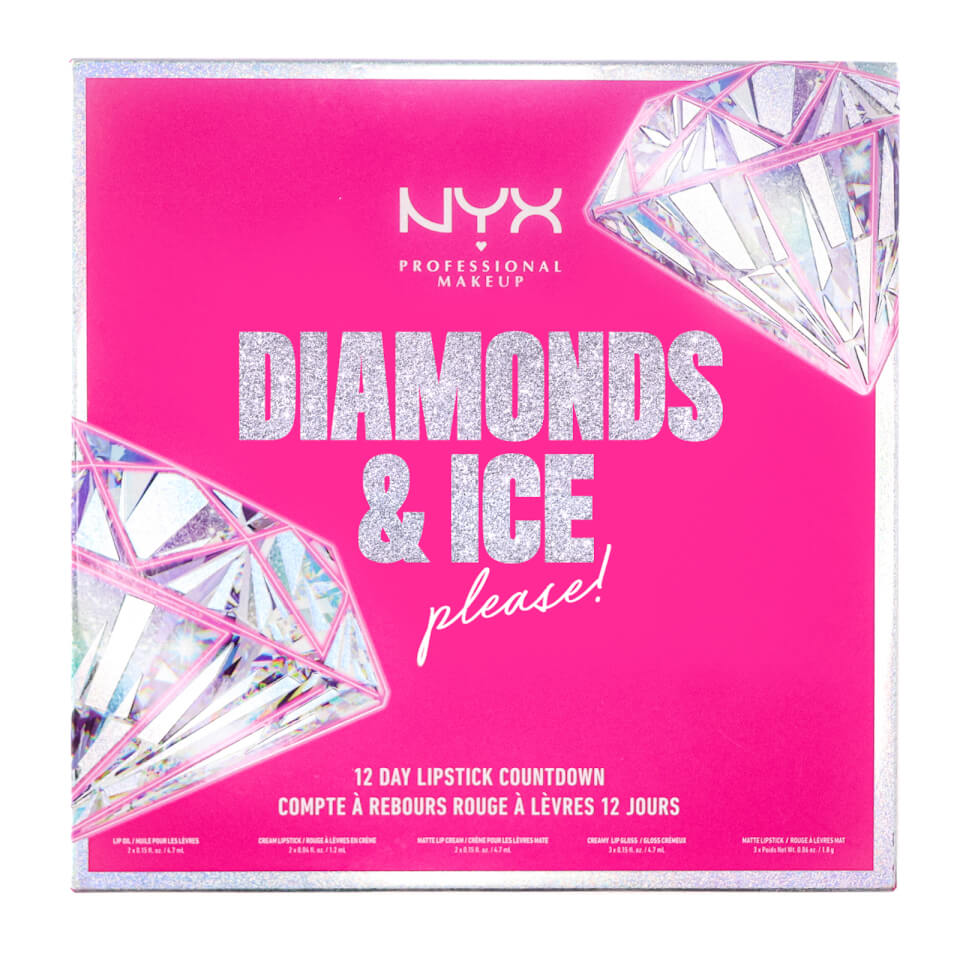 NYX Professional Makeup Diamonds and Ice Please 12 Day ...