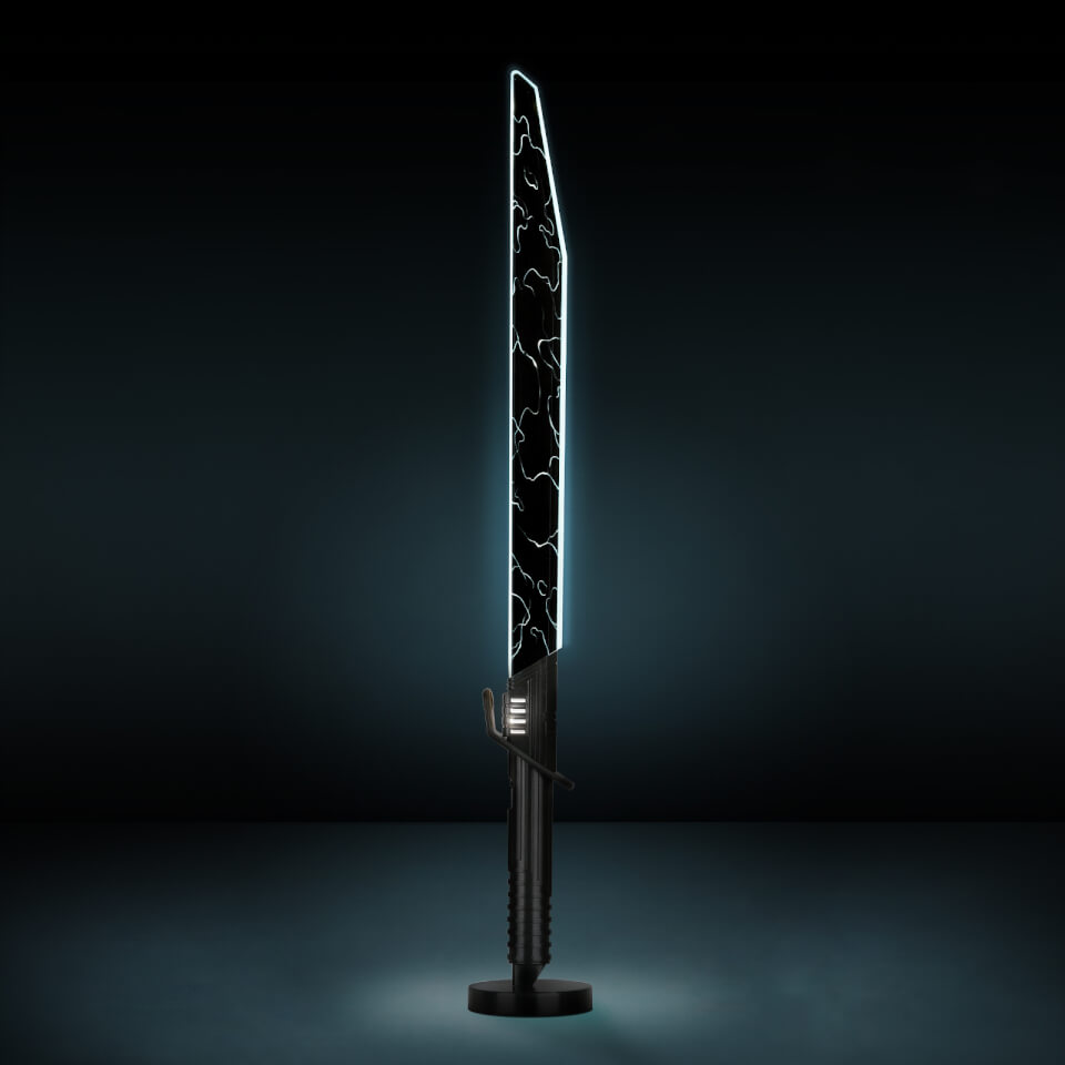 Star Wars Mandalorian Dark Saber Table Lamp 23 Inch - IWOOT US