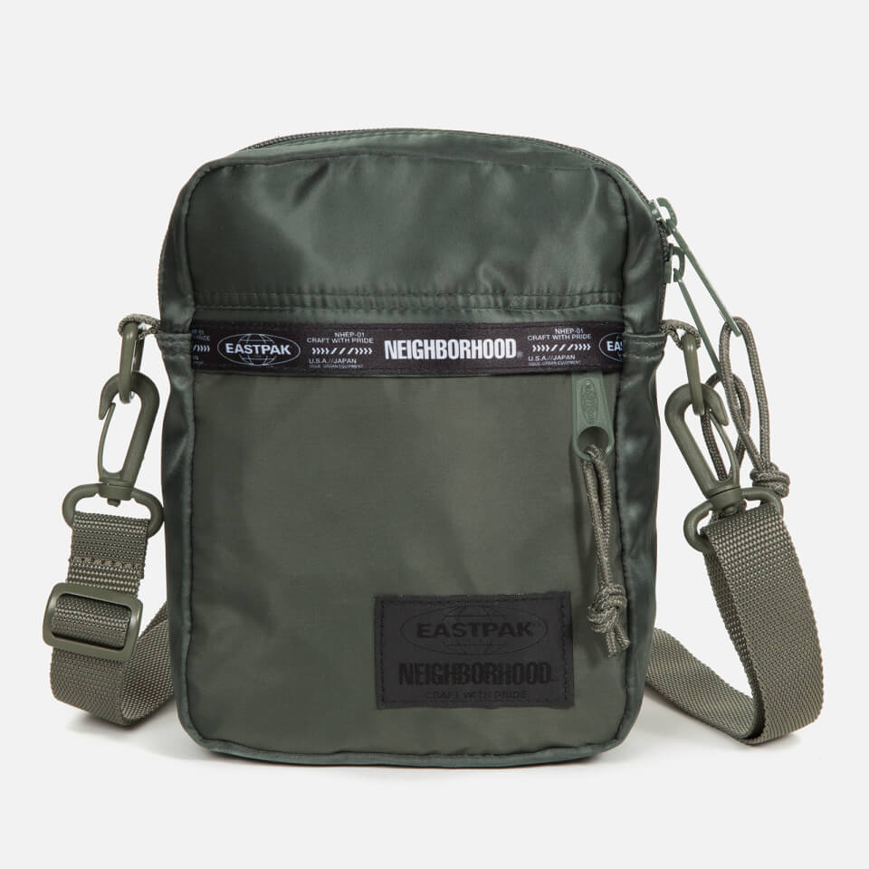 Eastpak Men's X Neighborhood One Shoulder Bag Olive Free UK