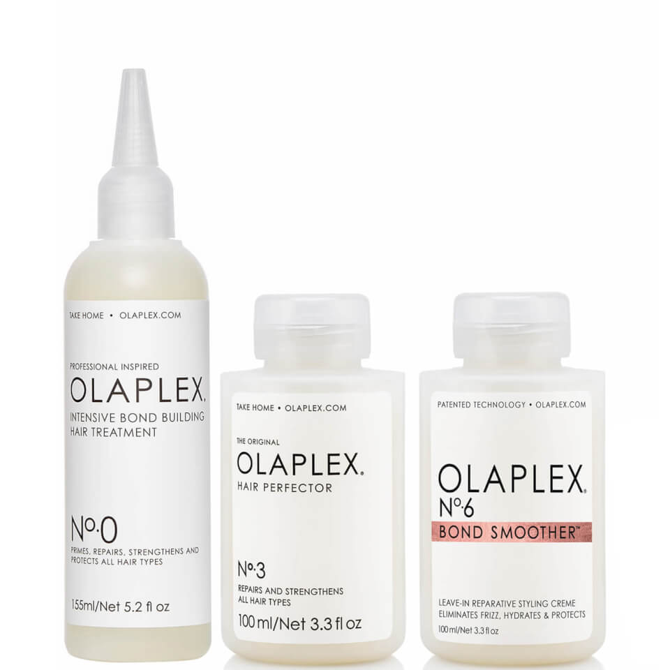 Olaplex No.0, No.3 and No.6 Bundle - Entrega GRÁTIS