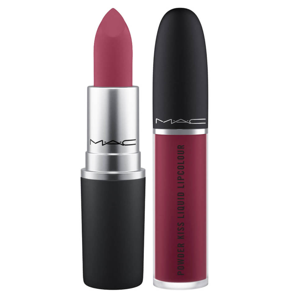 mac lipstick burning love