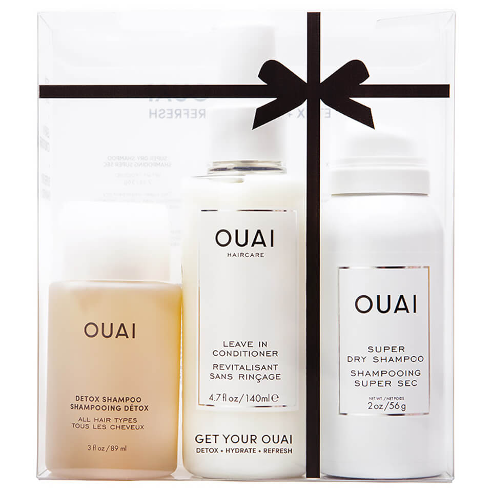 OUAI Get Your OUAI Hair Care Kit Envío Gratuito Lookfantastic