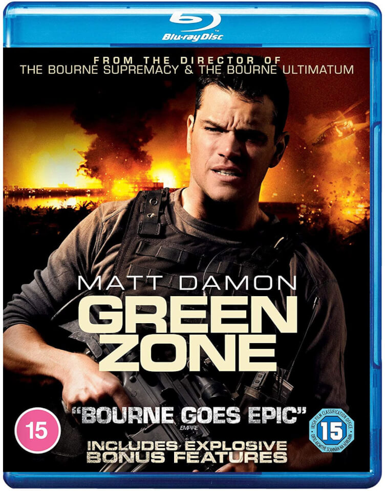 Green Zone Bluray Zavvi UK