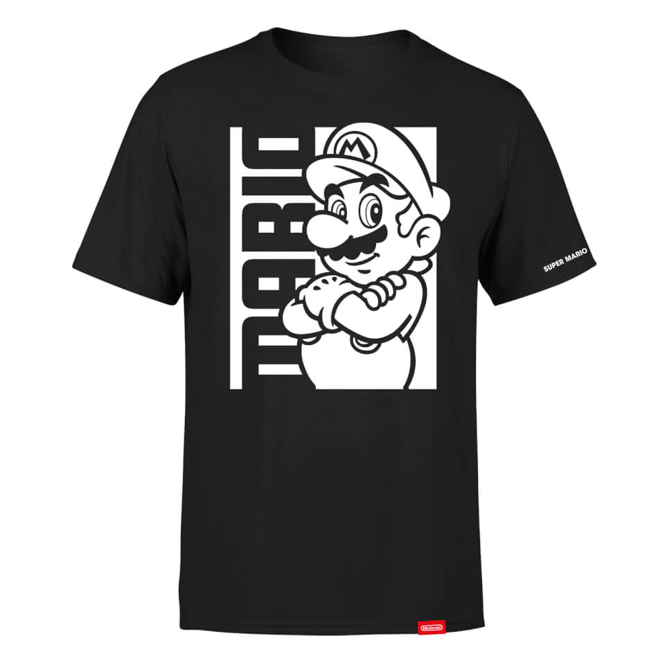 Mario T-Shirt (Adults) - Super Mario Bros. 35th Anniversary | Nintendo