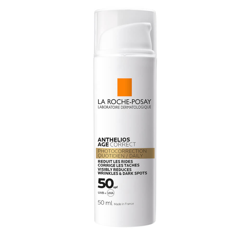 La Roche-Posay Anthelios Age Correct SPF50+ Cream 50ml - LOOKFANTASTIC