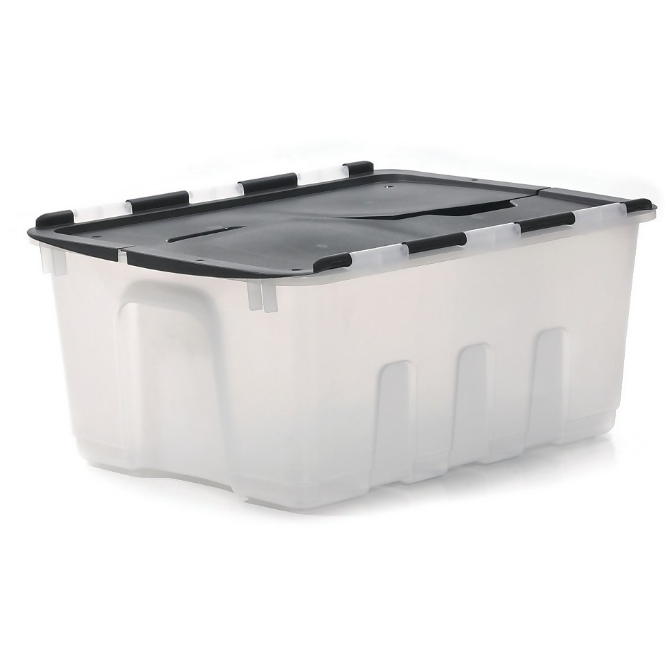 40L Tuff Storage Crate Homebase