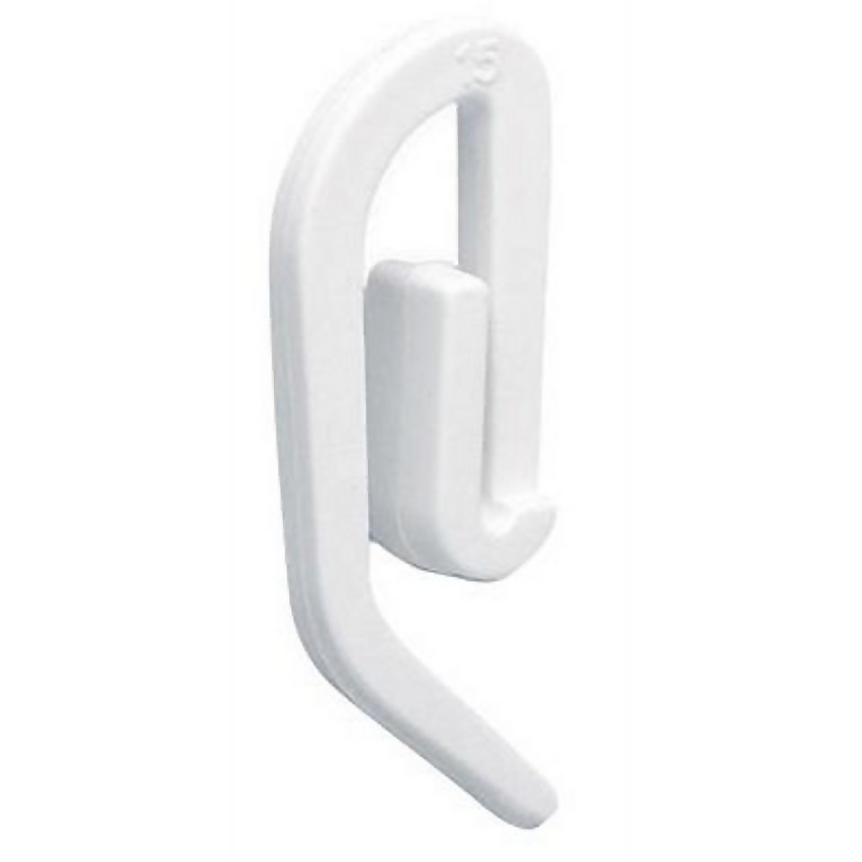 Curtain Hooks 100 Pack Homebase