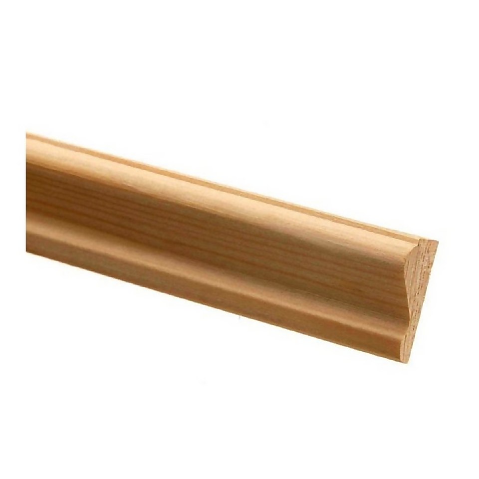 Richard Burbidge Decorative Moulding Pine 2400 x 21 x 8mm Homebase