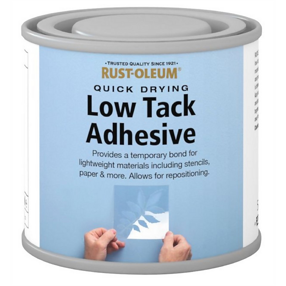 RustOleum Tack Adhesive 125ml Homebase