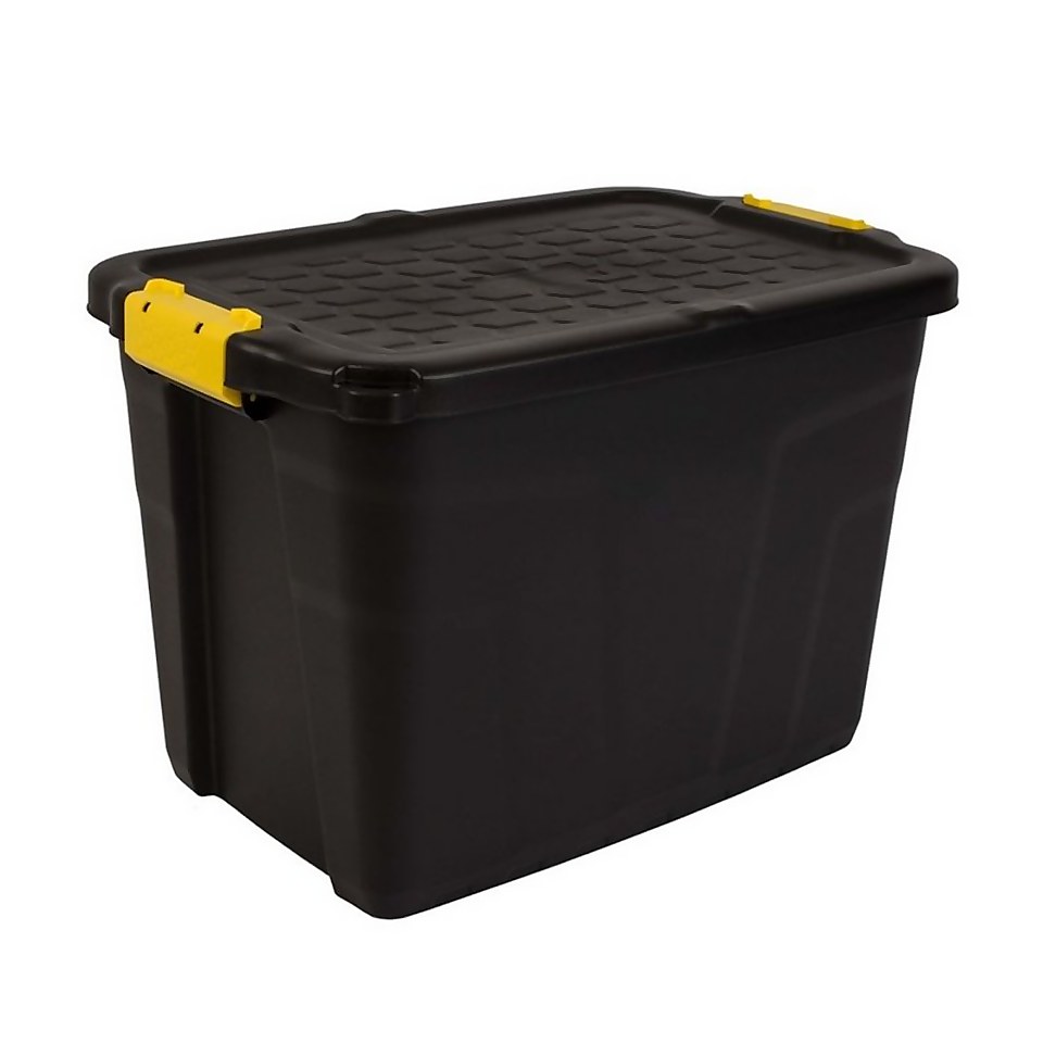 Heavy Duty Garage Storage Box 42L Homebase
