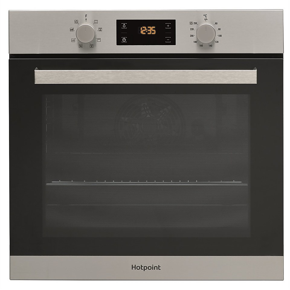 Hotpoint Class 3 SA3540HIX Builtin Single Electric Oven Stainless