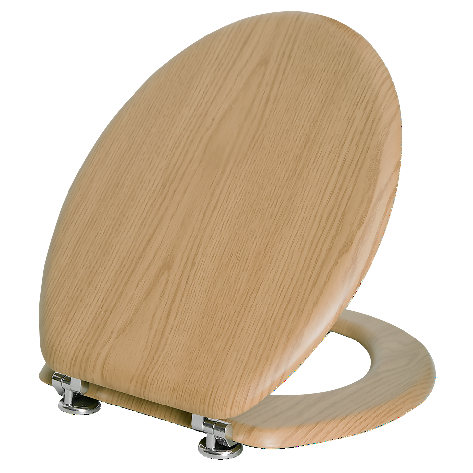 Oak Toilet Seat B Q at Hazel Woolard blog